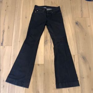 Ann Taylor Modern Fit Flare Jeans